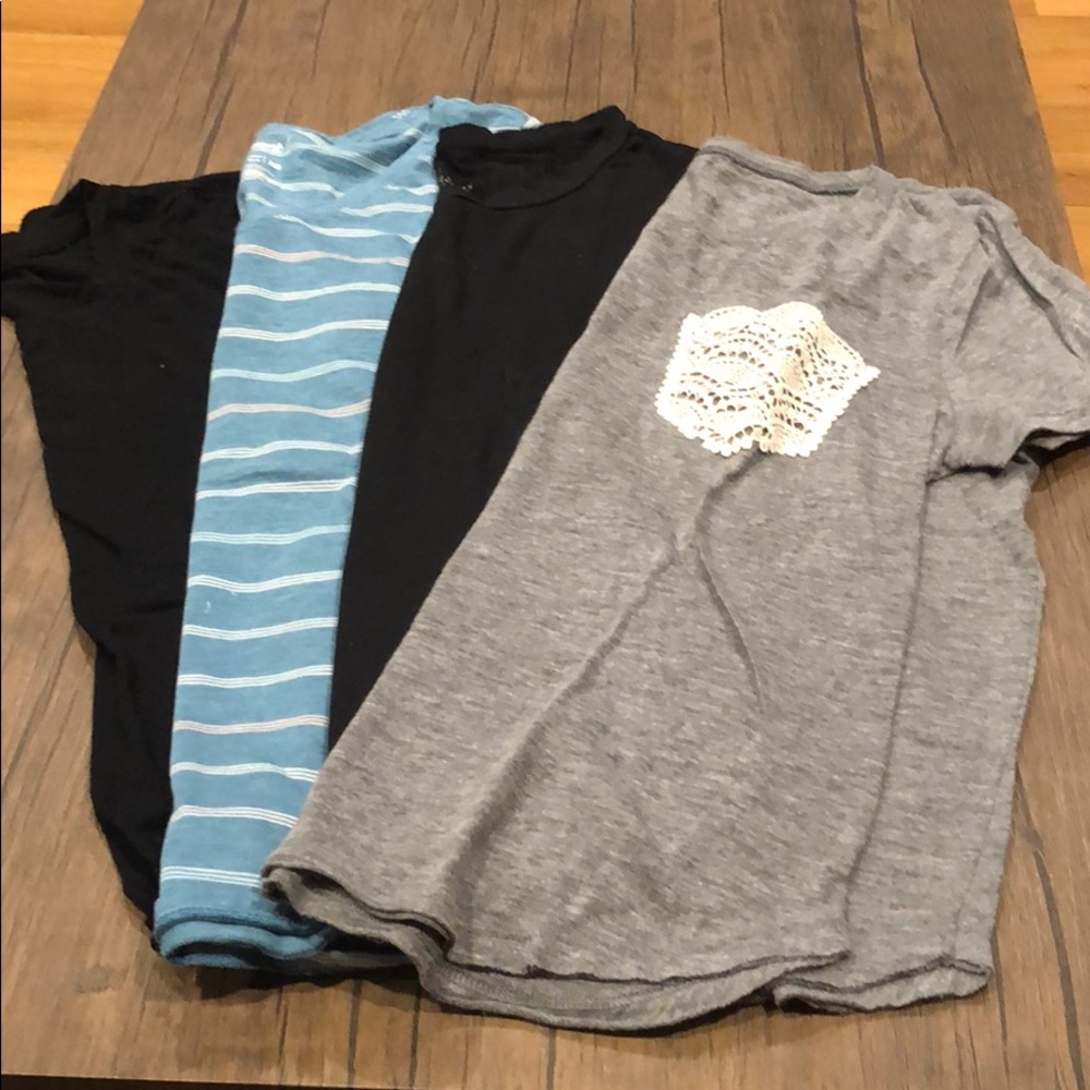 Bundle of shirts